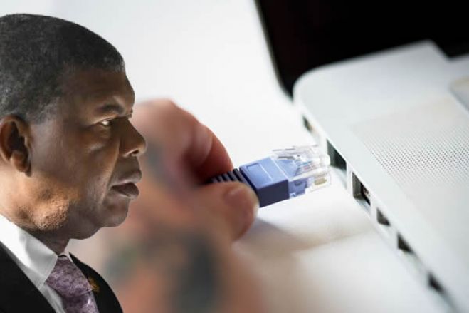 E se o Presidente decidir "desligar a internet"?