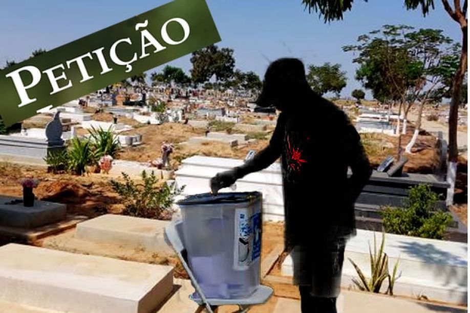 Petição exige à CNE purga de &quot;milhões de falecidos&quot; dos cadernos eleitorais em Angola