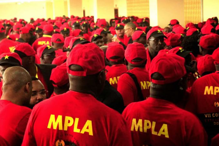 O tão repugnante, sujo e desorganizadíssimo MPLA