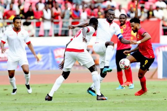 Angola perde com Gâmbia por 0 -1 esta fora do CAN 2022