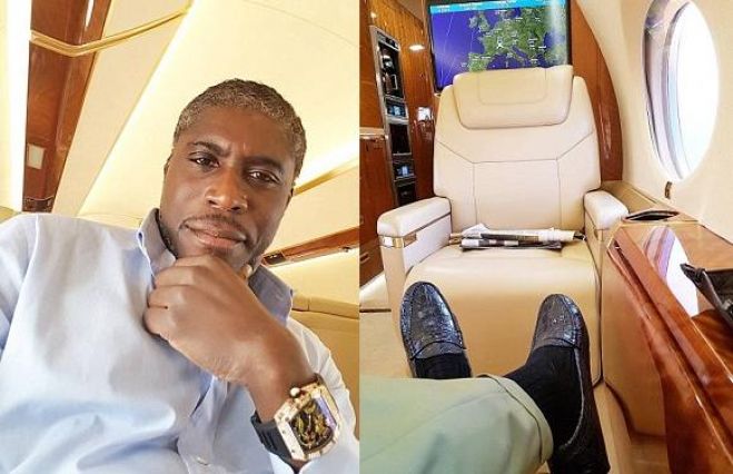 Vice-presidente da Guiné Equatorial é detido no Brasil com mala de dólares e relógios de luxo