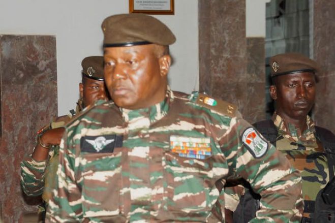 Général Abdourahamane Tiani, novo Presidente do Niger