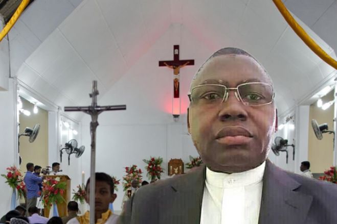 Padre angolano reitera junto da PGR o que escreveu sobre polícia em Cabinda