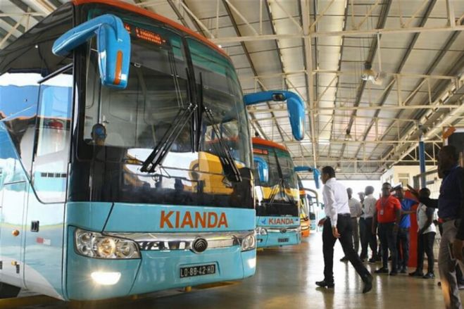 Agência de Transportes de Angola cancelou a atividade de 55 transportadoras nas rotas interprovinciais
