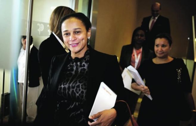 Isabel dos Santos, a ‘rainha’ da África e imperatriz de Portugal - EL PAIS