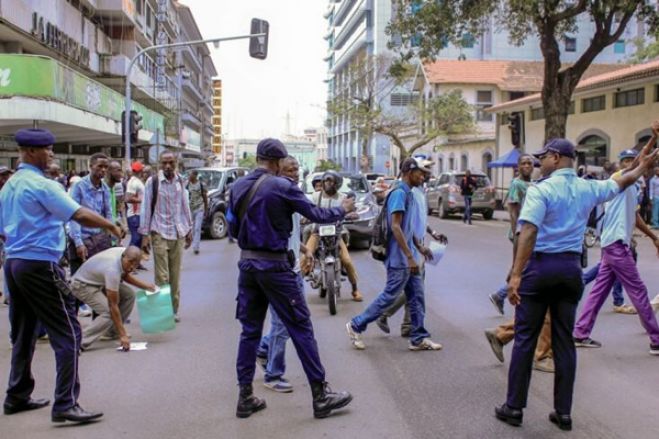 Ministério do Interior  quer que manifestantes cumpram a lei