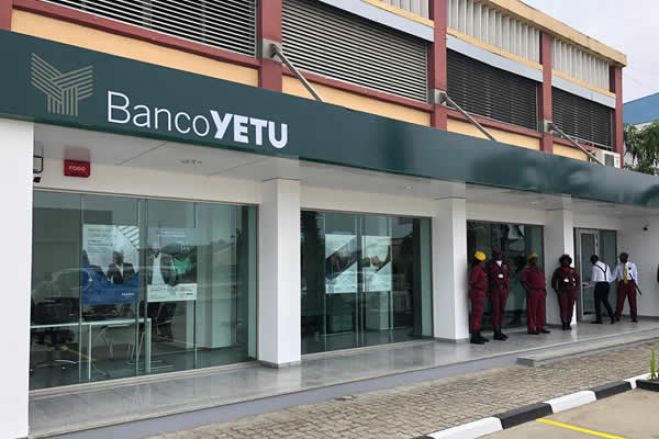 Banco Yetu detido por deputado do MPLA garante "solidez e estabilidade" de fundos