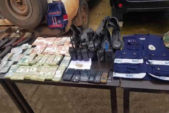 SIC recupera parte de meios roubados na cooperativa Nhârea Diamond por falsos agentes do SIC e polícia