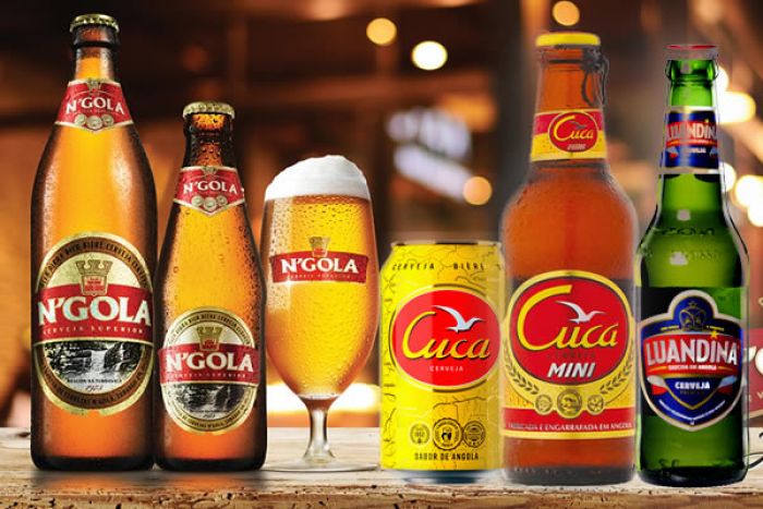 Cervejas foram o produto com mais peso na indústria angolana em 2022