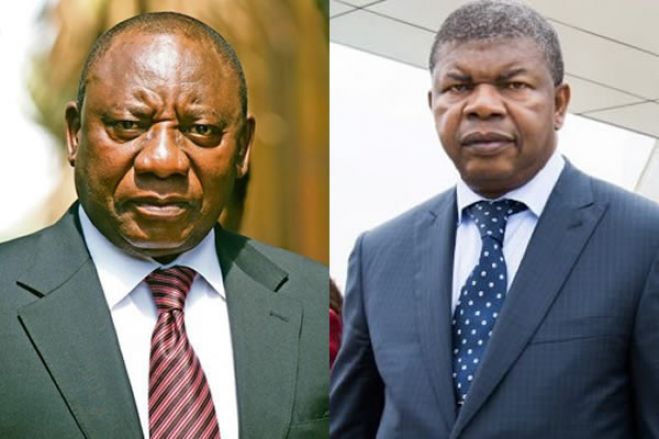 Por telefone, João Lourenço e Cyril Ramaphosa acertam viagens oficiais a ambos os países