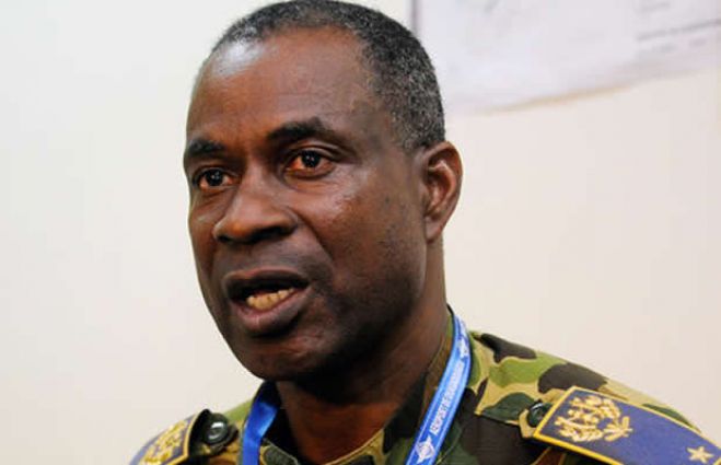 General Diendéré Gilbert, braço direito do antigo presidente Blaise Compaoré