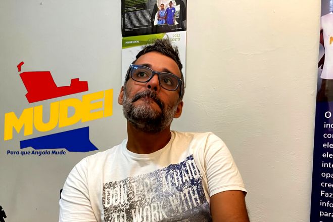 Movimento cívico Mudei condena e admite impugnar nova lei do vandalismo em Angola
