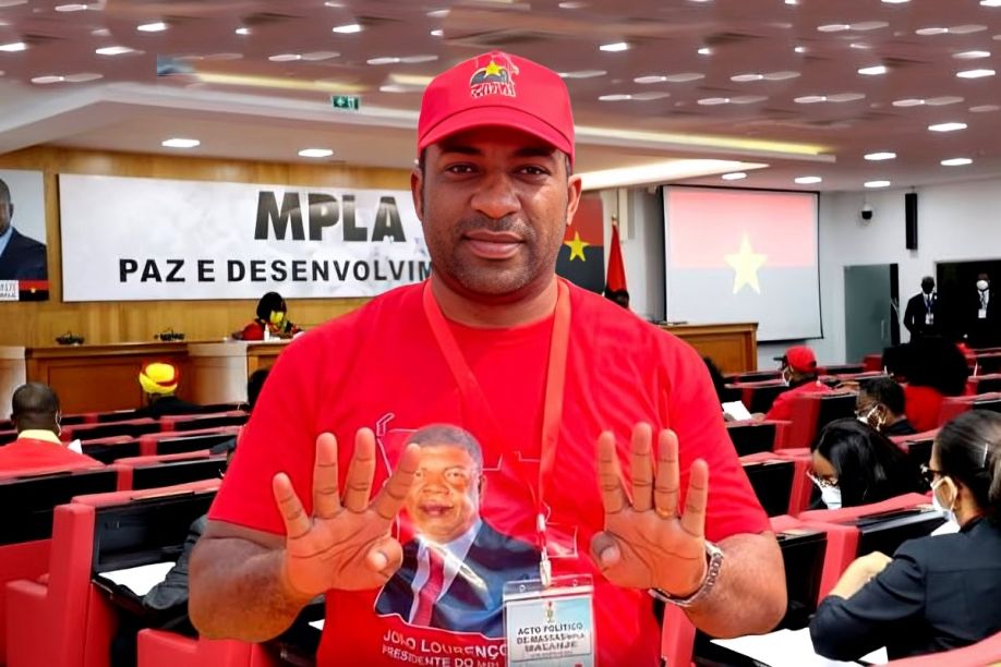 MPLA expulsa Valdir Cônego por infracções graves ao Código de Ética Partidária