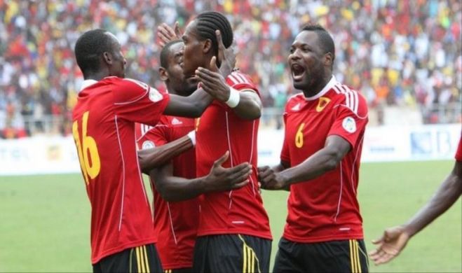 CAN2015: Palancas Negras goleiam Lesotho por 4-0