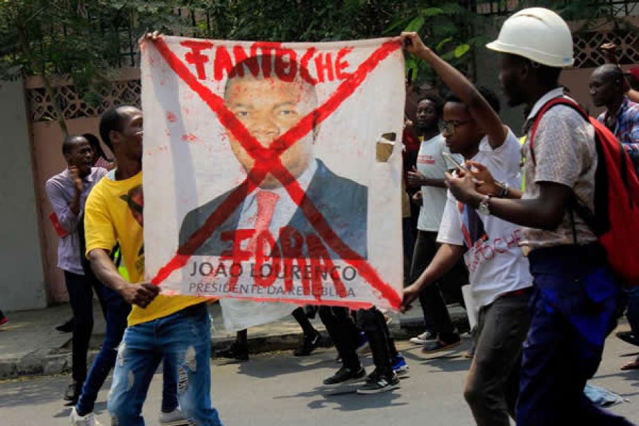 Eleições: “Inquieta” com tomada de posse, oposição prepara manifestações