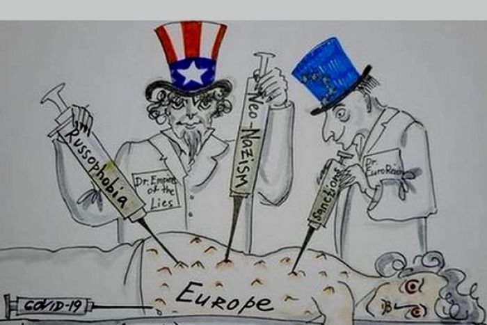 Ucrânia: França convoca embaixador russo em protesto por caricaturas ‘inaceitáveis’