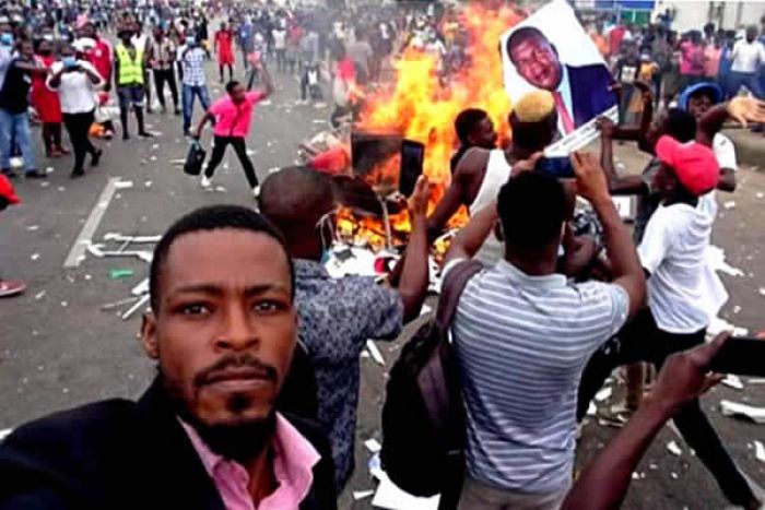 Irmão de vítima de bala da polícia em Luanda acusa agente da corporação