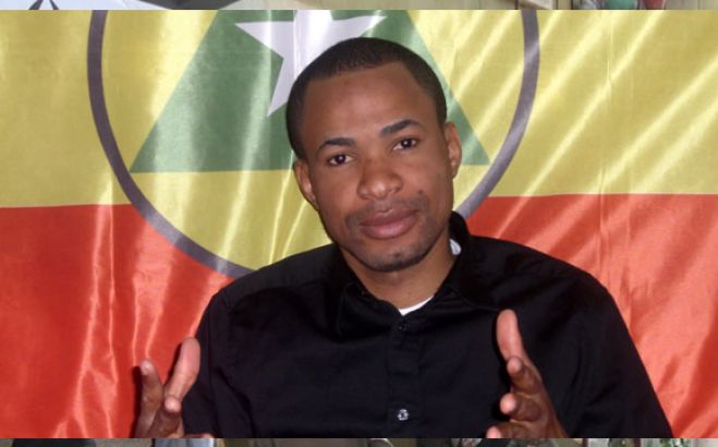 Jean Claude Nzita, Porta Voz da FLEC