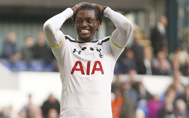 Adebayor expõe drama e diz que família só quer seu dinheiro