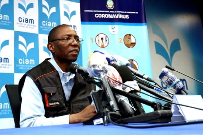 Covid-19: Angola com mais 31 casos eleva contágios para 638, com mais um óbito