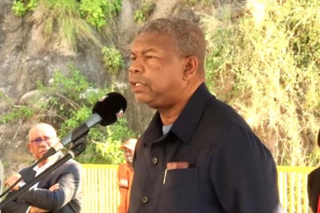 João Lourenço considera &quot;muito grave&quot; caso de alegada corrupção desportiva