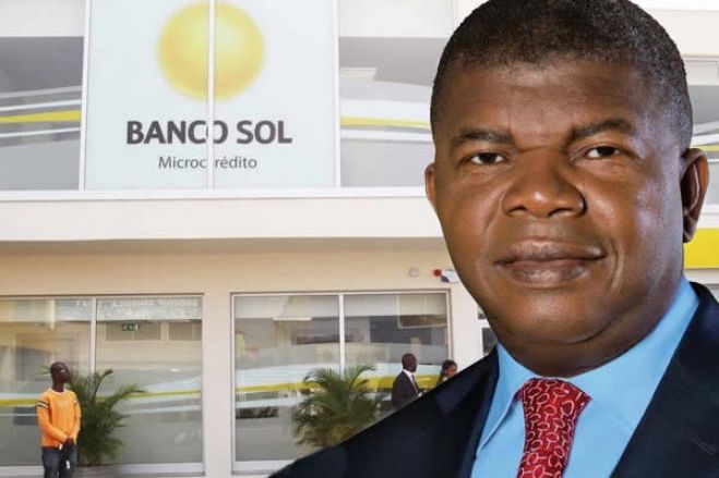 Quem ficou com as ações de João Lourenço no Banco Sol?