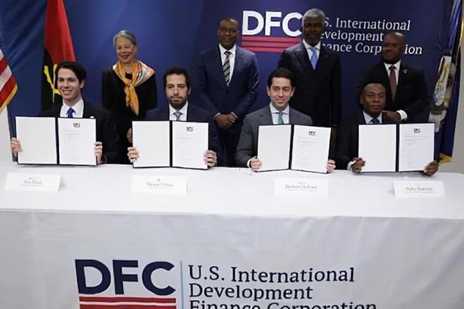 Financiamento de US$ 753 milhões para modernizar Corredor do Lobito assinado em Washington