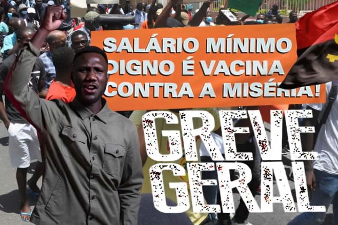 Trabalhadores angolanos avançam para greve geral no dia 20 de março