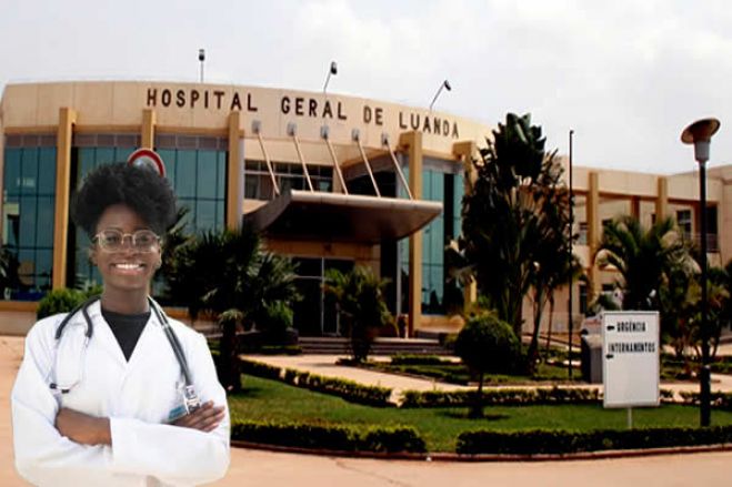 Cerca de 20% de profissionais de hospital público em Luanda testam positivo de Covid-19