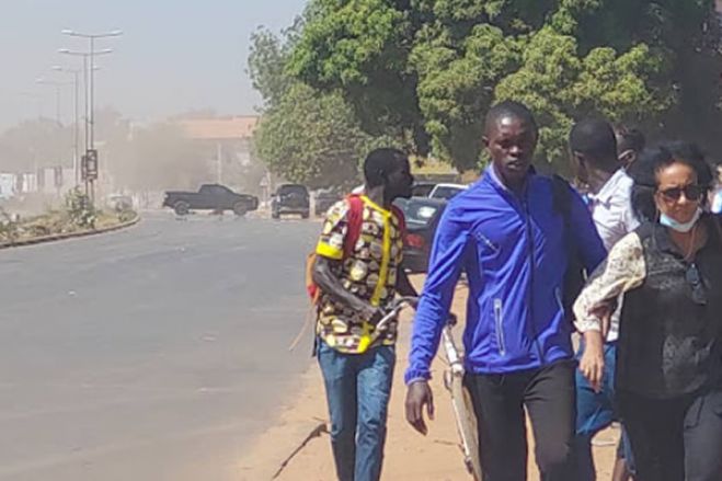 Tiroteio no Palácio do Governo da Guiné-Bissau