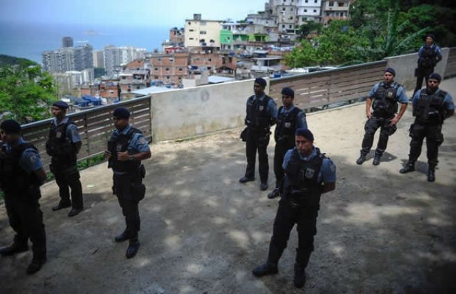 Operação policial em uma comunidade do Rio (Fonte: Reprodução/Agência Brasil)