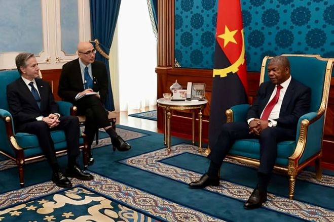 Secretário de Estado norte-americano diz que relação com Angola é mais forte que nunca