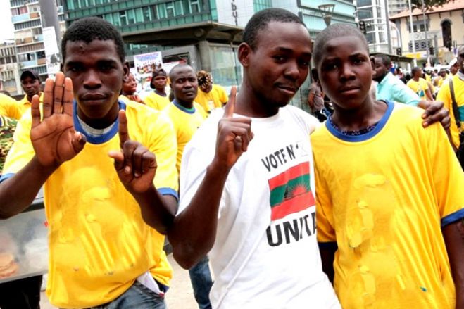 Organizações juvenis partidárias e sociedade civil angolanas preocupadas com intolerância política