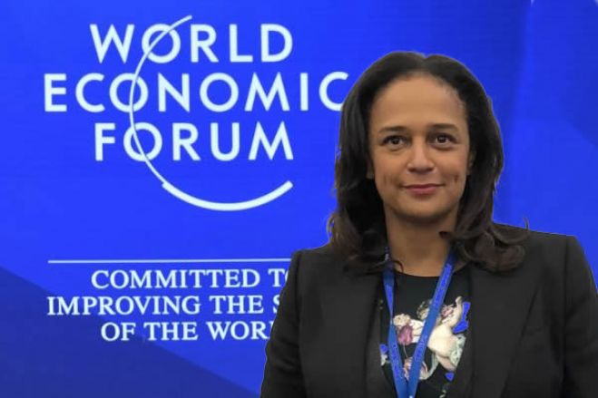 Nome de Isabel dos Santos removido da lista de participantes da cimeira de Davos