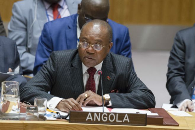 Angola arrisca sanções das Nações Unidas