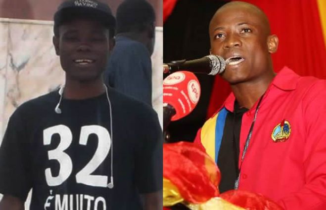 Os REVÙS manteve encontro com os jovens do MPLA