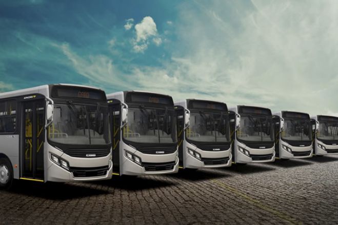 Empresas de transporte público beneficiam de 1.991 autocarros autocarros