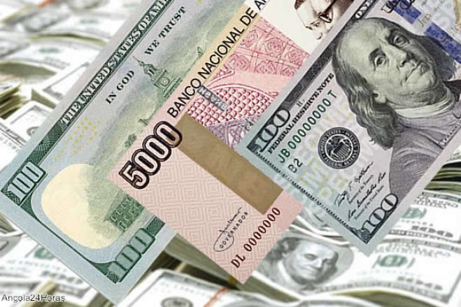 Euro e dólar registam ligeira subida no mercado paralelo em Luanda