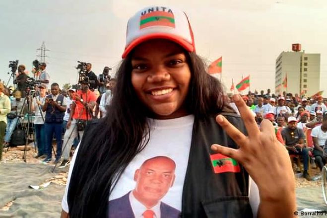 Presidente eleito &quot;devia estar a festejar com o povo e não a intimidá-lo&quot; - Ginga Savimbi