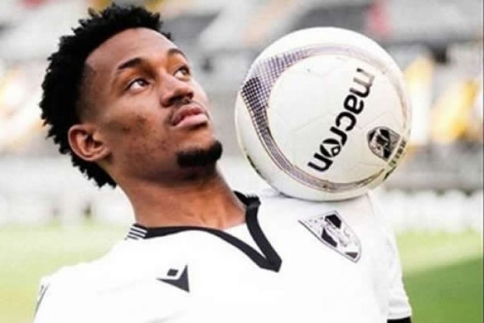 Internacional angolano Nelson da Luz reforço do Vitória de Guimarães infectado pelo Coronavírus