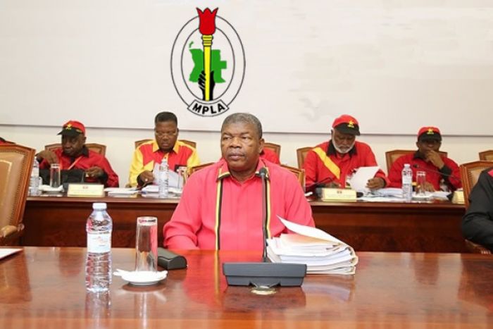 MPLA elogia decisão de João Lourenço em reapreciar lei orgânica da eleições