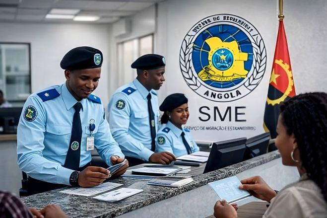 SME mobiliza 500 novos agentes para reforçar controlo migratório em Angola