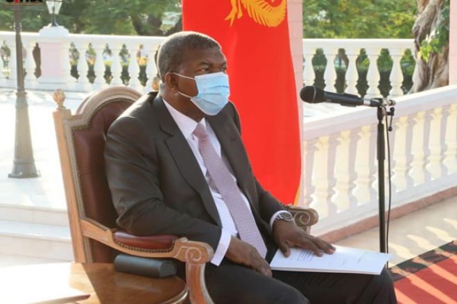 Covid-19: João Lourenço não foi testado após reunião do Bureau Político do MPLA