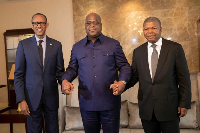 RD Congo: União Africana espera continuar com João Lourenço como mediador no processo