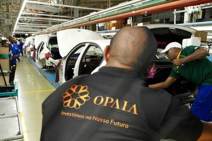 Grupo Opaia investe mais de 100 milhões de dólares em montagem de automóvel