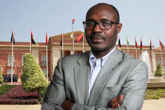 Foi-me recusada a entrada no palácio, por não constar da lista de convidados - Rafael Marques