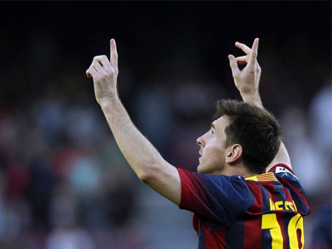 Lionel Messi quer terminar a carreira no Barcelona