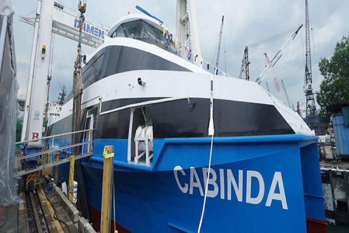 Cabinda mais próxima do resto de Angola com novo terminal de ferries