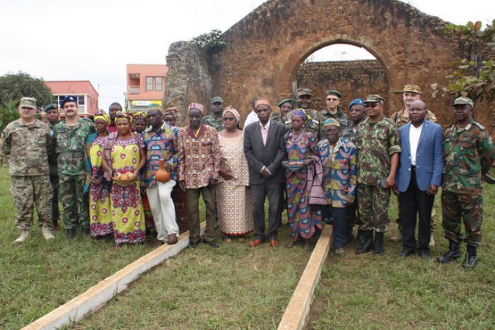 Cidade de Mbanza Kongo já tem placa da primeira classificação como patrimônio mundial