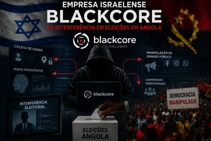Empresa israelita é investigada por alegada interferência eleitoral em Angola, diz governo francês
